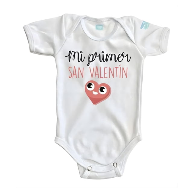 Pañalero Mi Primer San Valentín Bebe Baby