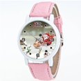 thumbnail image 2 of Christmas Gifts Children Color Fashion Watch Silicone Strap Wrist Watch, 2 of 3
