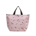 thumbnail image 2 of Qarigey Fiambrera térmica, bolsa de transporte, estuche de Picnic, bolso con estampado de flores con cremallera, plegable, lavable, bolso de Type2 NO2, 2 of 6