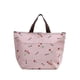 thumbnail image 1 of Qarigey Fiambrera térmica, bolsa de Picnic, bolsa de almacenamiento con bolsillo con cremallera, bolso de mano plegable y lavable para mujer Type2 NO2, 1 of 6