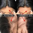 thumbnail image 4 of Highlight Straight Bob Human Hair Wig 13x4 Lace Front, 4 of 23