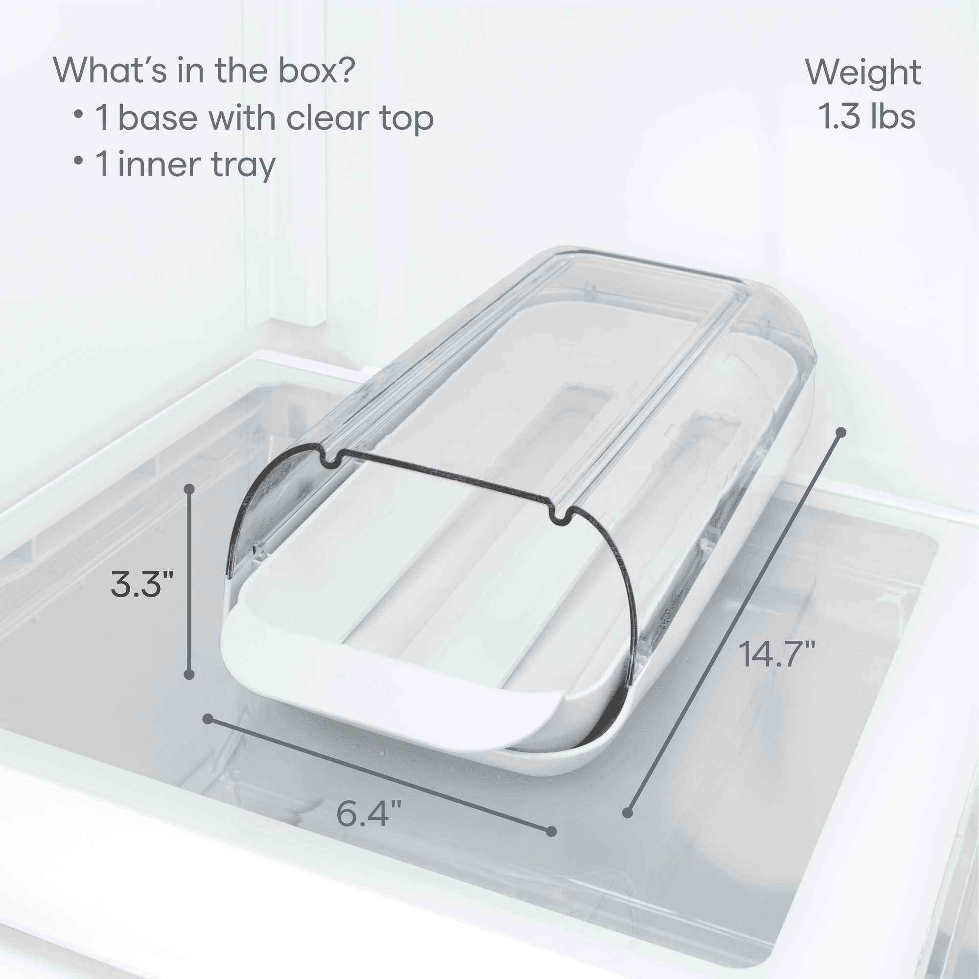 YouCopia FridgeView Rolling Egg Holder