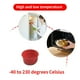 thumbnail image 2 of Yuarrent Molde para pasteles de panadería, molde de silicona resistente a altas temperaturas antiadherente, herramienta para hornear Utensilios de cocina rojo 4 pulgadas, 2 of 6
