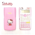 thumbnail image 2 of Hello Kitty-calculadora electrónica de escritorio para el hogar, oficina, escuela, herramienta de contabilidad financiera, cálculo de función de ciencia deslizante, lindo, 2 of 4