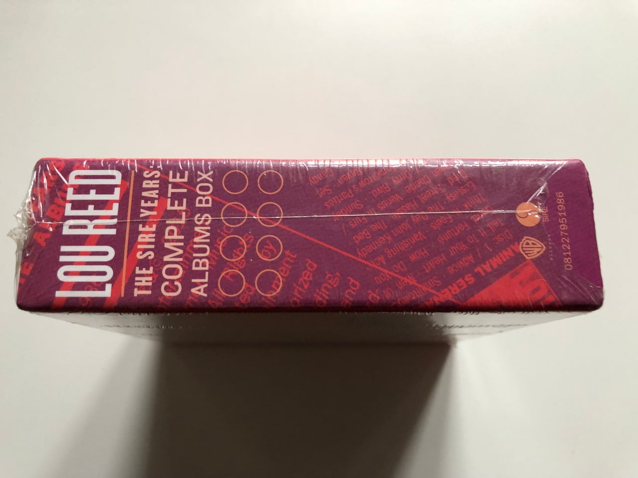 The Sire Years: Complete Albums Box - Walmart.com