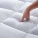 thumbnail image 4 of Premiums Quilted Luxurys Extra Thick Mattress Topper - Breathable And Fluffys Soft, 4 of 9