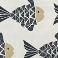 thumbnail image 2 of Simply Daisy 16" x 16" Fish Tales Nautical Decorative Indoor Pillow, 2 of 3
