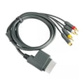 thumbnail image 1 of Cable TTX Tech  S-Video AV para Xbox 360 Gris, 1 of 2