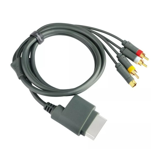 Cable TTX Tech S-Video AV para Xbox 360 Gris