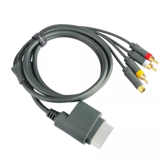 Cable TTX Tech S-Video AV para Xbox 360 Gris