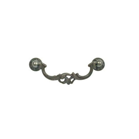UPC 820698000072 product image for Bosetti Marella 100004 Louis XV 3-1/2 Inch Center to Center Drop Cabinet Pull | upcitemdb.com