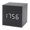 05, variant on Cube Voice Control Led Alarm Clock Decorative Clock Ornaments Art Crafts Supplies for Home Bedroom Dormitory