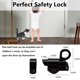 thumbnail image 2 of Door Latch 2 Pcs-Betterlife Automatic Door Lock Aluminum Door Lock Window, 2 of 5