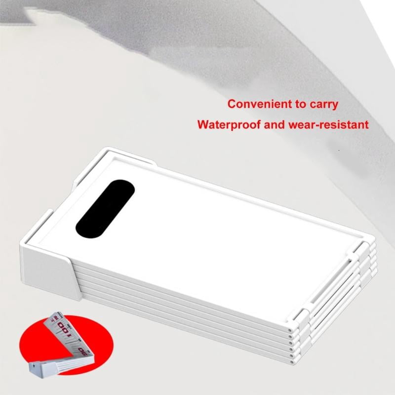 CEORPER 100cm/140cm Measuring Tape Fishing Essential Foldable Fish Tape Measure