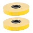 thumbnail image 1 of Ruban Étiquette, Résistant aux Rayures Largeur 9mm Recharges pour 550A pour Tube à Essai Jaune, Blanc, 1 of 7