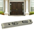 thumbnail image 1 of Slide Latch Lock, Aluminium Alloy Latch Sliding Door Lock With Screw Thickened Security Gate Latch For, 1 of 8