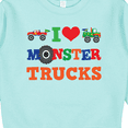 thumbnail image 3 of Inktastic I Love Trucks Toddler Sweatshirt, 3 of 4
