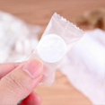 thumbnail image 2 of 200 Pcs Compressed Towels Portable Disposable Compressed Cotton Coin Tissue Towel For Travel, Campi, 2 of 5