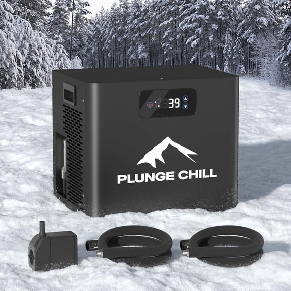 Plunge Chill Cold Plunge Chiller for Ice Bath Cold Therapy Recovery Outdoor & Indoor