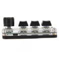 thumbnail image 4 of USB Mechanical Keyboard RGB Backlight 3 Key Small Keypad 3 Key Saving Space With Knob For Gaming, 4 of 8