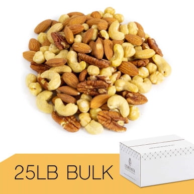 Four Star Mixed Nuts - 25 lb. Case