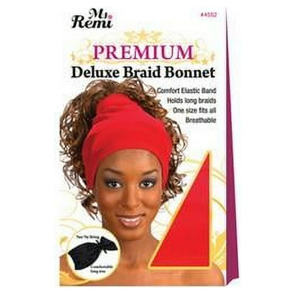 Annie Ms Remi Premium Braid Bonnet Assorted