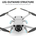 thumbnail image 4 of Wisewang Landing Gear Stand Height Extended Non-slip Leg Quick Release Airplane Accessory Replacement for Mini 3 Pro Grey 1Set, 4 of 6