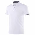 thumbnail image 3 of Camisas de golf para hombres, ropa deportiva para exteriores, polos de manga corta, camisetas de fútbol-negro-4XL BmatwkZeng Bmatwk Jersey, 3 of 5