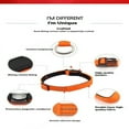 thumbnail image 5 of Double Layer Fabric Dog Collar with Reflective Design Breathable Comfortable for Senior, 5 of 5