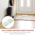 thumbnail image 3 of 8pcs Tapes Double Sided Carpet Tape Rug Corner Grippers for Area Rugs, 3 of 6