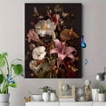 thumbnail image 4 of Vintage Floral Insect Botanical Canvas Print, Suitable for Living Room, Bedroom, Dining Room, Office, Hallway, 4 of 8
