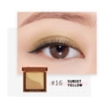 thumbnail image 1 of Fiudx Ofertas del día Glazed Two-color Lazy Eye Shadow Sombra de ojos pequeña sin pincel, 1 of 2