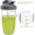 thumbnail image 4 of baomifa-【All-New Upgrade】Replacement Parts for NutriBullet PRO 900 Series Nutrient Extractor丨NutriBullet 600 Blender Mixer - Includes Replacement Blade丨32 oz Cup丨To-Go Lid, BPA-Free & Dishwasher Safe, 4 of 4