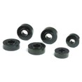 thumbnail image 1 of Competition Engineering Body Mount Bushings C3027 Black; Aluminum, 1 of 3