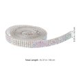 thumbnail image 2 of PTOOTP Rollo De Decorativa De Strass Autoadherente Multicolor Para Aplicar En Ropa Y Proyectos Creativos, 2 of 6