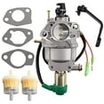 thumbnail image 3 of Carburetor for DeWALT DG4300 DG4400B DXGN4500 DG6000 DXGN6000 DG6300B DG6000E 4400 5500 6000 6300 7000 7200 Watt 389cc 420cc 13hp Generator Carb, 3 of 5