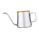 thumbnail image 5 of Vierta sobre la tetera, cafetera por goteo, tetera de goteo estrecha de 250ml, cafetera para acampar, tetera con cuello de cisne, cafetera para, 5 of 9