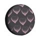 thumbnail image 1 of Balery pink hearts Cubiertas para Neumáticos - Protector Resistente para Neumáticos de Camioneta, SUV, Remolque, Camper y RV-14 inch, 1 of 6