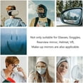 thumbnail image 6 of Eyeglasses Anti-Fog Cleaning Cloths, Screens, Lens Wipe for All Electronic Device Screens(5 Pack Anti-Fog Wipe), 6 of 6