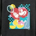 thumbnail image 3 of Disney - Minnie Tennis Color Block - Women's Lightweight French Terry Long Sleeve Shirt, 3 of 5