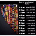 thumbnail image 2 of Collar Perros Gatos Xch 25cm Bordados De Colores Set 2pzs, 2 of 4