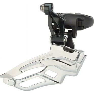 Dérailleur Avant Tirage Bas Dérailleur Avant Shimano Tiagra FD-4703 - Triple Plateau, Brasage, 10 Vitesses, Pour Vélo Route Réparation Transmission Vélo