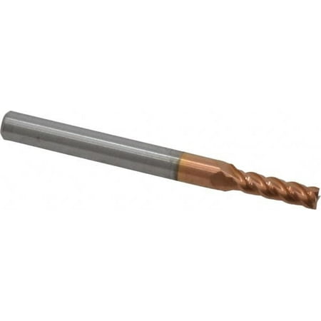 

Accupro 9/64 1/2 LOC 3/16 Shank Diam 2 OAL 4 Flute Solid Carbide Square End Mill