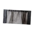 thumbnail image 2 of Bolsa de almacenamiento pegajoso Mal de malla Mesh Organizador Montada Versátil Versátil RVE REFRIGERADOR Boba de basura para baño de la oficina de la S, 2 of 8