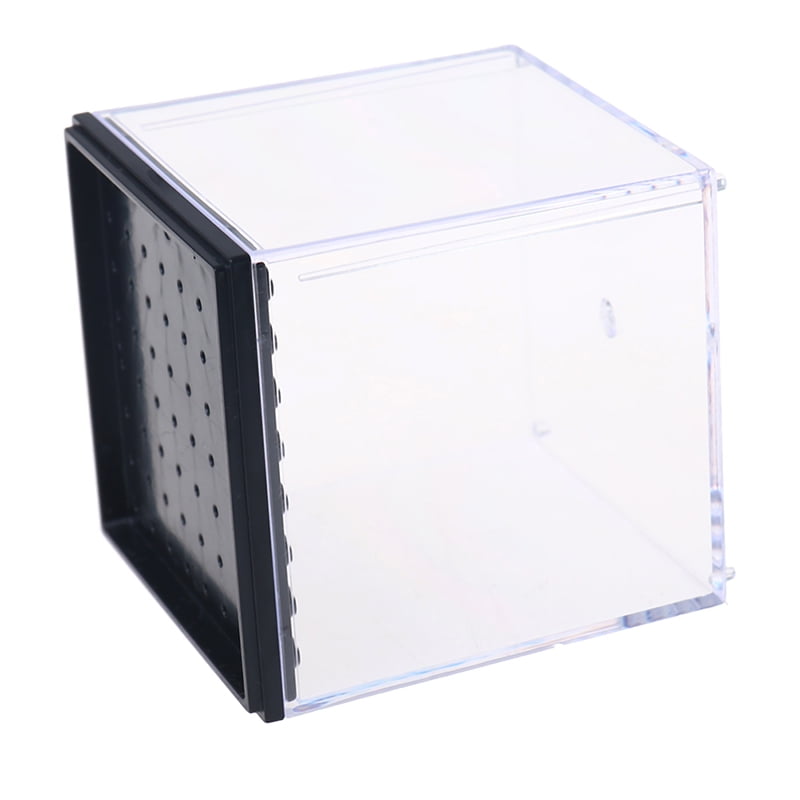 7x7x7 cm Acrylic Display Case Cube dustproof showcase for models do.h5 