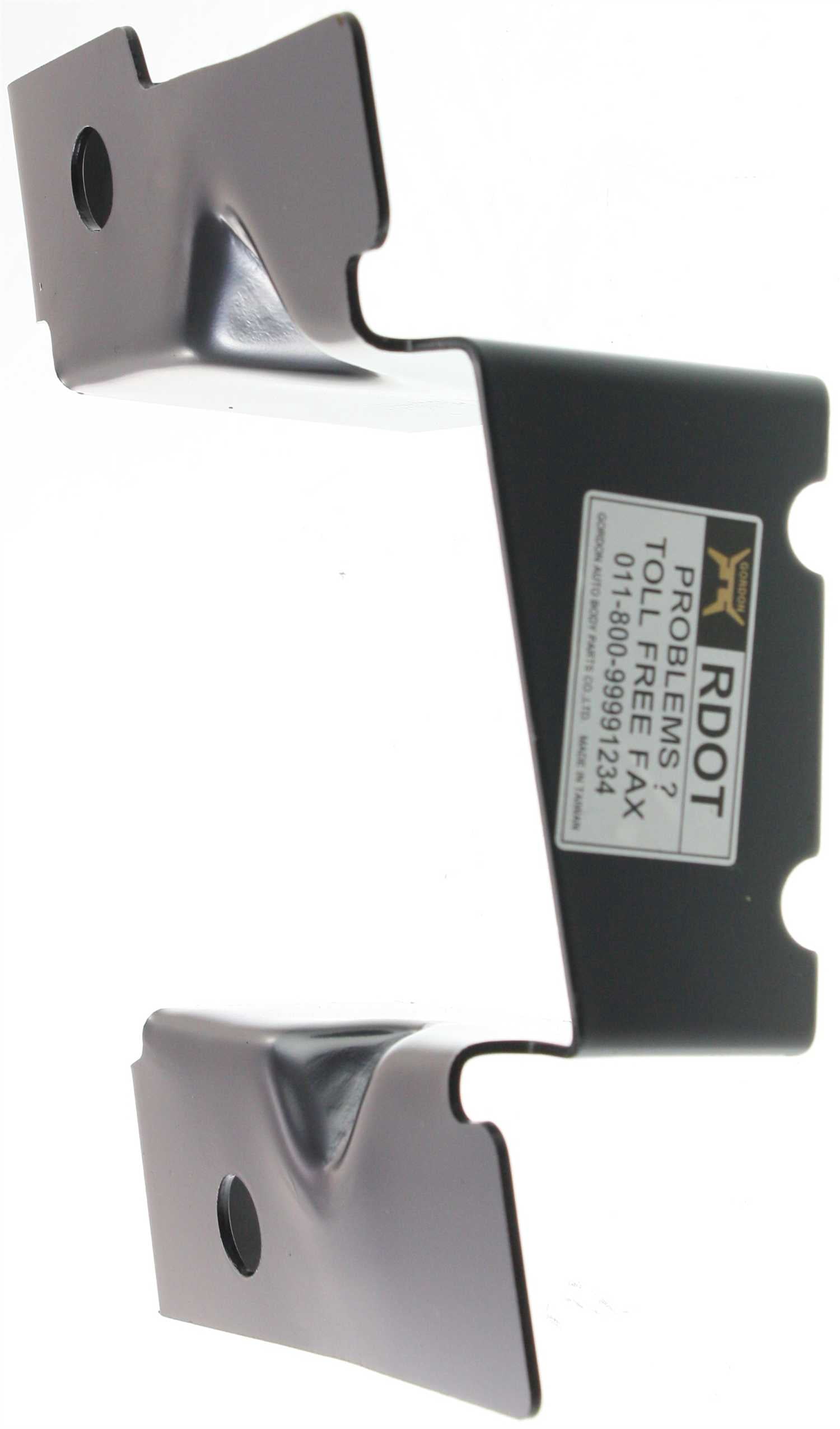 Replacement P013106 Bumper Bracket Compatible For 1997-2008 Pontiac Grand Prix 1997-2005 Buick Century Front, Left Driver