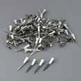thumbnail image 2 of 100pcs Alligator Duck Bill Clip Hair Styling Clips, 2 of 10