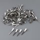 thumbnail image 2 of Paquete De 100 Pinzas De Pelo De Pteado Zulema Duck Bill Peink Clips, 2 of 8