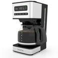 thumbnail image 1 of REVOTRA Cafetière Programmable 12 Tasses, Cafetière à Infusion Régulière et Forte avec Filtre, Réglage 1-4 Tasses et Café Glacé, Minuterie 24 H, Arrêt Automatique, Maintien au Chaud,, 1 of 8