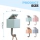 thumbnail image 2 of Gancho adhesivo creativo para abrigos, bonito gancho para llaves con forma de gato, bonitos ganchos para mascotas montados en la pared, gancho decorativo para el hogar para baño (4 piezas B), 2 of 4